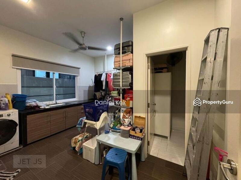 For Sale - RM2.18m! 36x82ft! 4R4B! Fully Renovated Extended Ambang Botanic 2 Klang 2 Sty Semi D House for Sale